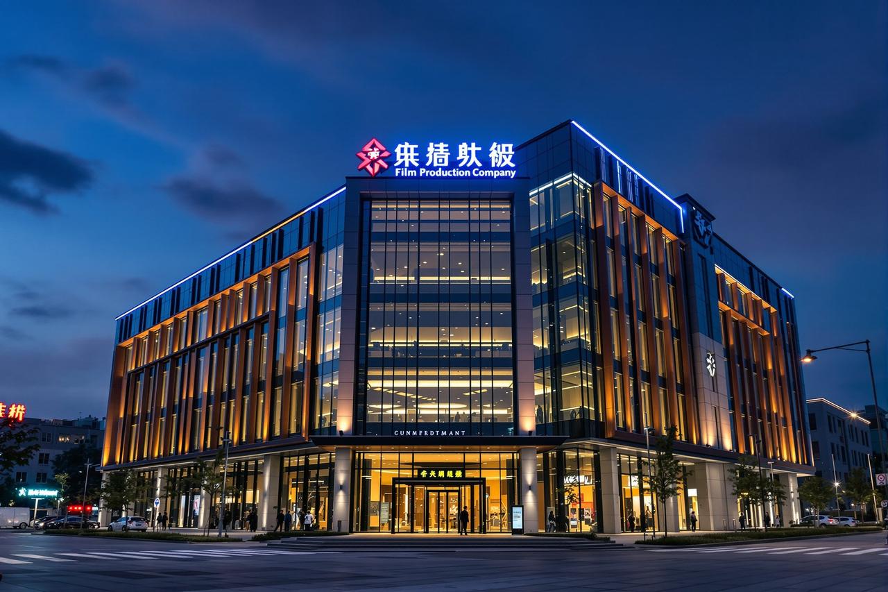 51短视频公司形象