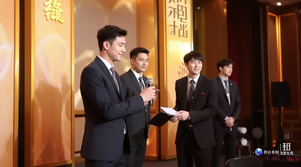 51短视频新签约演员发布会盛大举行，五位新星正式亮相